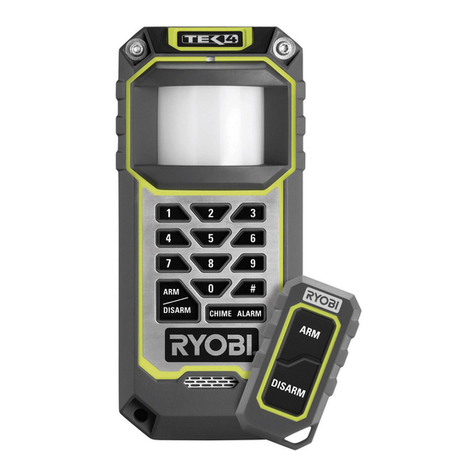 Ryobi TEK4 RP4290 user manual