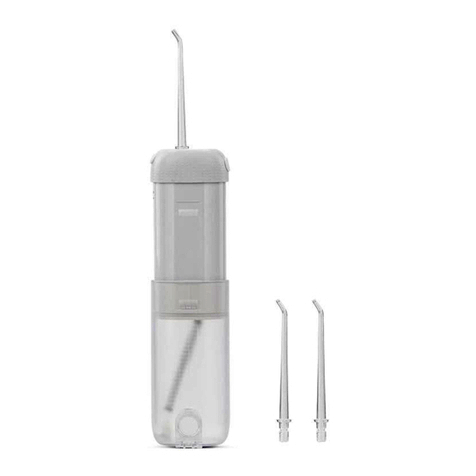 Kogan Cordless Portable Travel Water Flosser User manual Kogan Cordless Portable Travel Water Flosser User manual