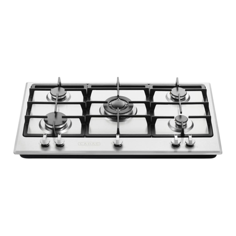 Cadac 99600-42-01-ZA User instructions