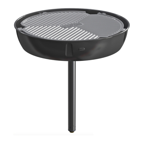Cadac GRILLOGAS BRAAI User manual