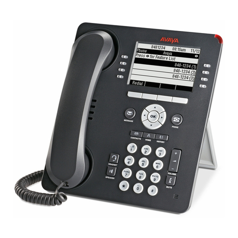Avaya 9500 User manual Avaya 9500 User manual