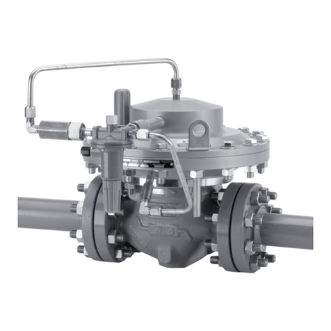 Emerson Fisher EZL User manual Emerson Fisher EZL User manual
