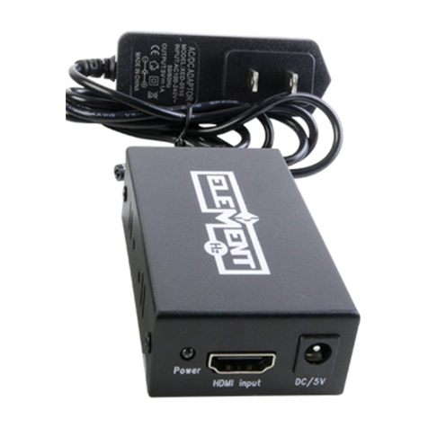 Element ELE8024 user manual