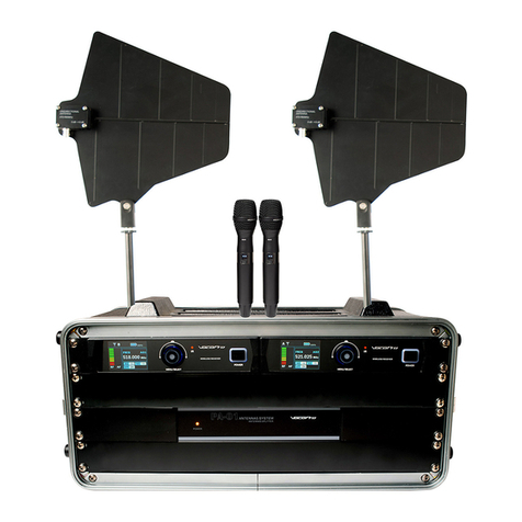 VocoPro Benchmark owner's manual