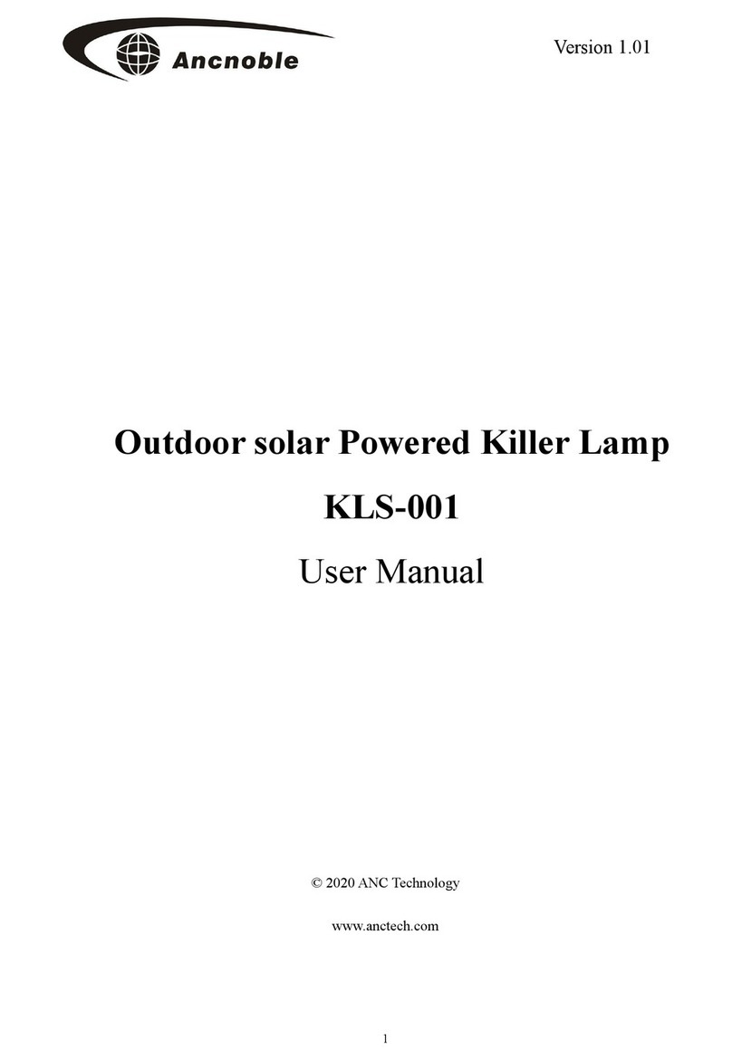 ancnoble KLS-001 user manual ancnoble KLS-001 user manual