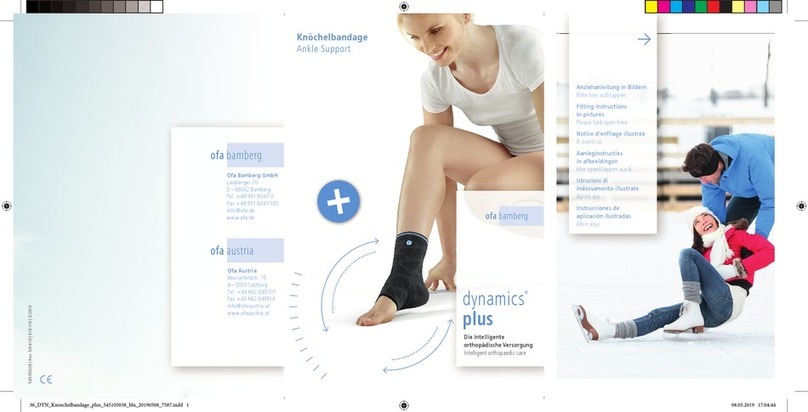 Ofa Bamberg Dynamics plus User manual Ofa Bamberg Dynamics plus User manual