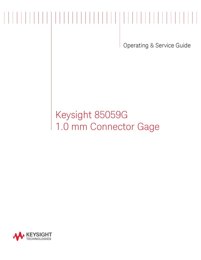 Keysight 85059G Operating & Service Guide