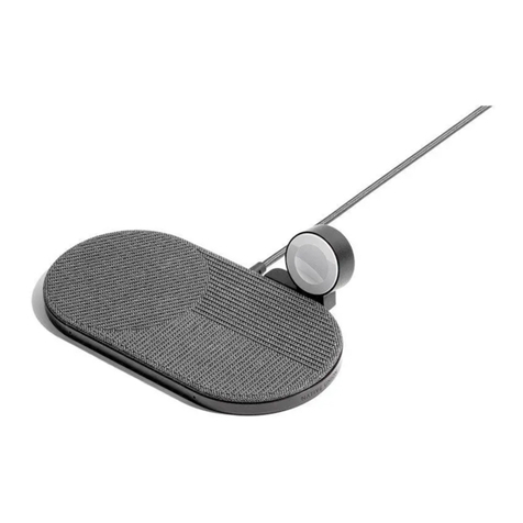 NATIVE UNION DROP XL Watch Edition User manual