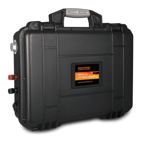 Tracer BP2905 Safety precautions