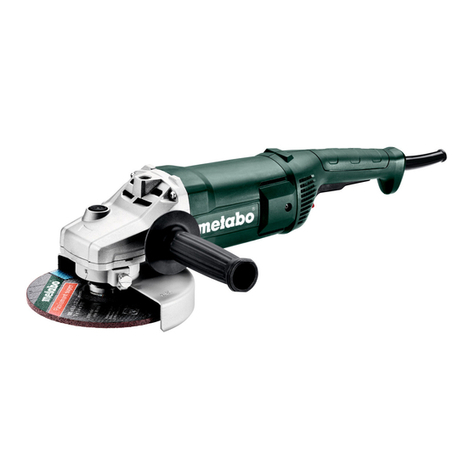 Metabo W 2000-180 Original instructions