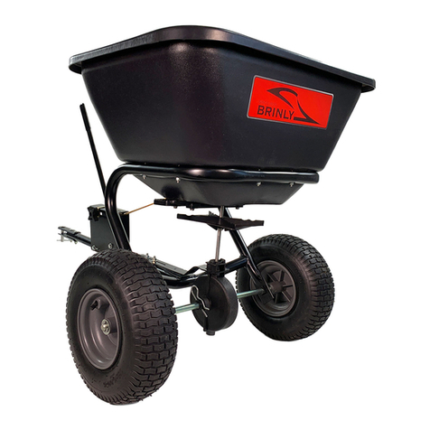 Brinly BS-26BH owner's manual