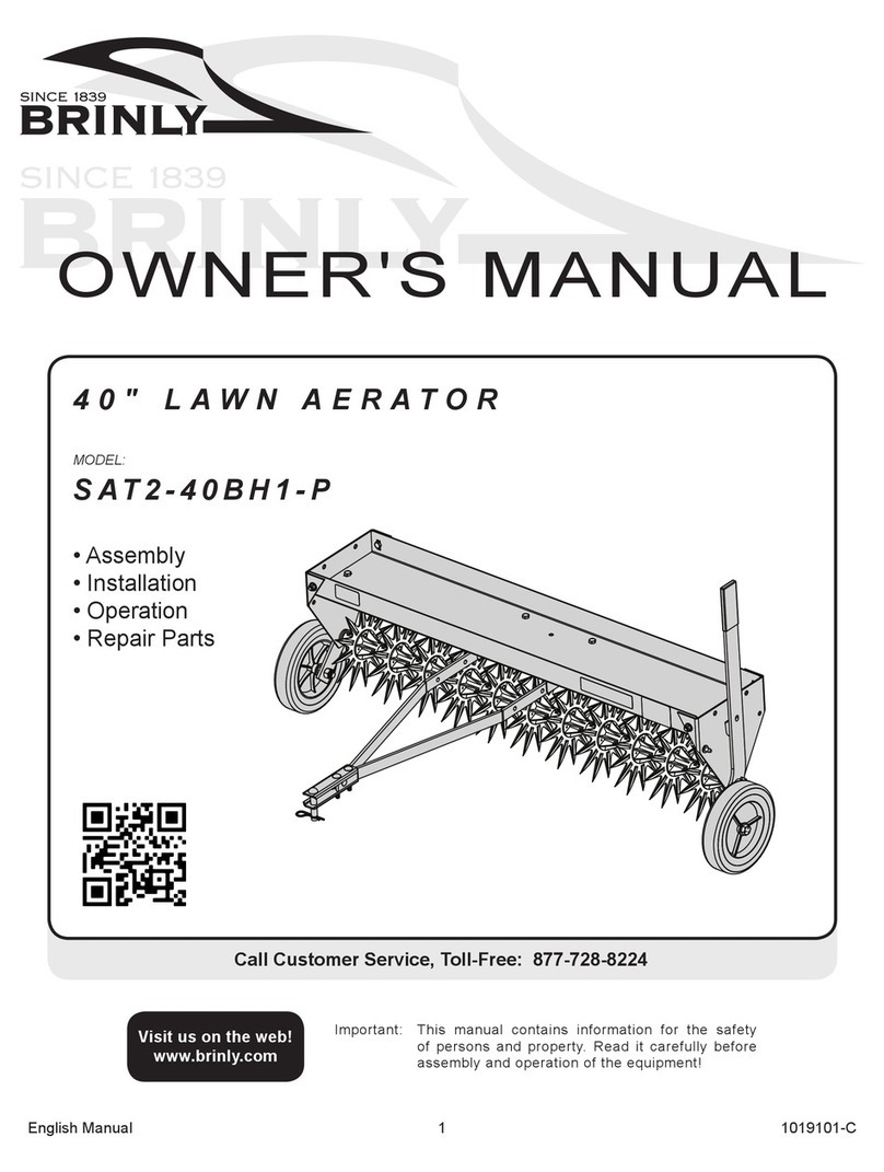 Brinly SAT2-40BH1-P owner's manual