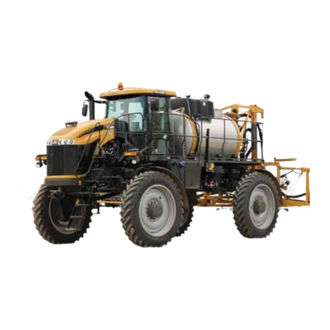 Hawkeye Mfg RoGator C Series installation manual Hawkeye Mfg RoGator C Series installation manual