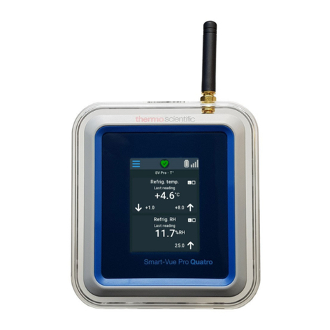 Thermo Scientific Emerald Wireless Remote Sensor Owner's manual