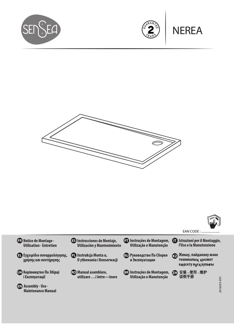 Sensea NEREA Maintenance manual