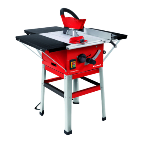 EINHELL TH-TS 1725 U User manual