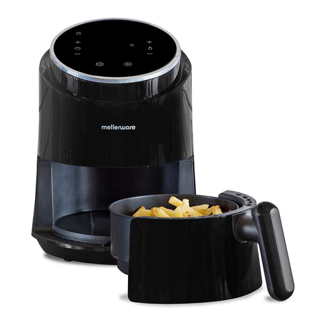 Mellerware Crunchy! manual