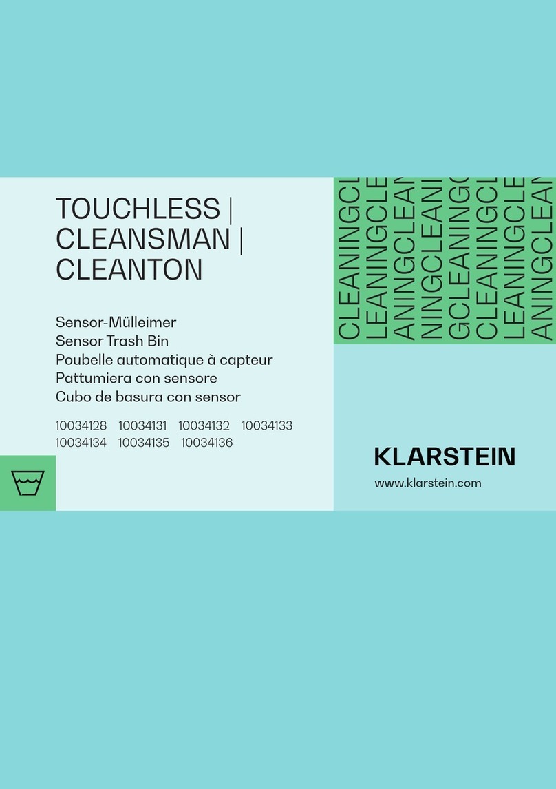 Klarstein Touchless manual