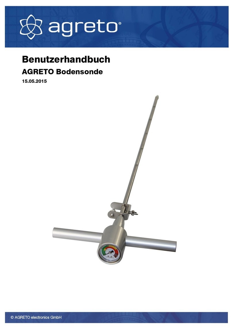 Agreto Soil Compaction Tester manual