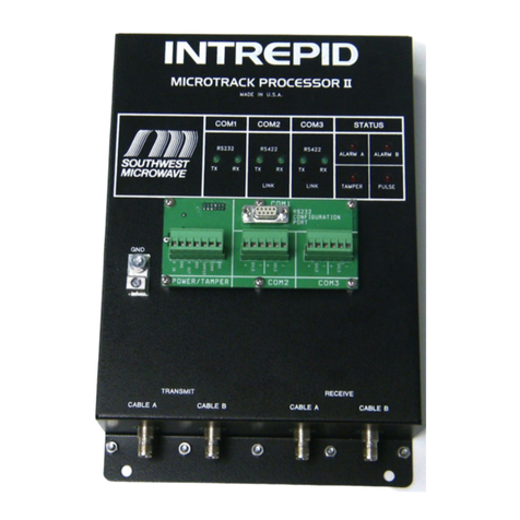 Southwest Microwave INTREPID MicroTrack II User manual