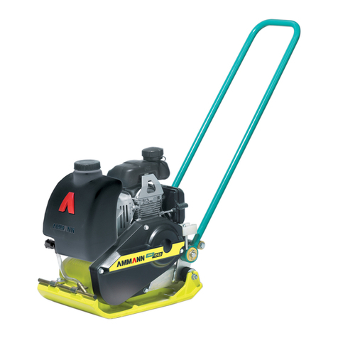 Ammann APF 1033 User manual