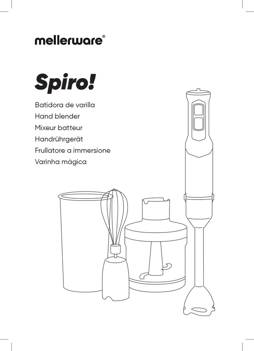 Mellerware Spiro! User manual