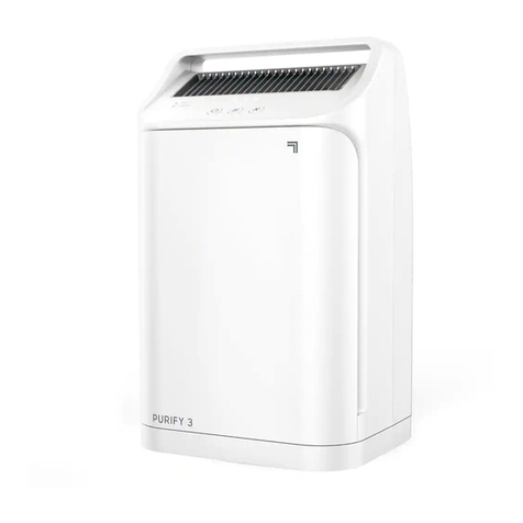 Sharper Image PURIFY 3 User manual Sharper Image PURIFY 3 User manual