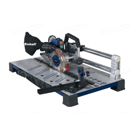 EINHELL BT-UP 470 User manual