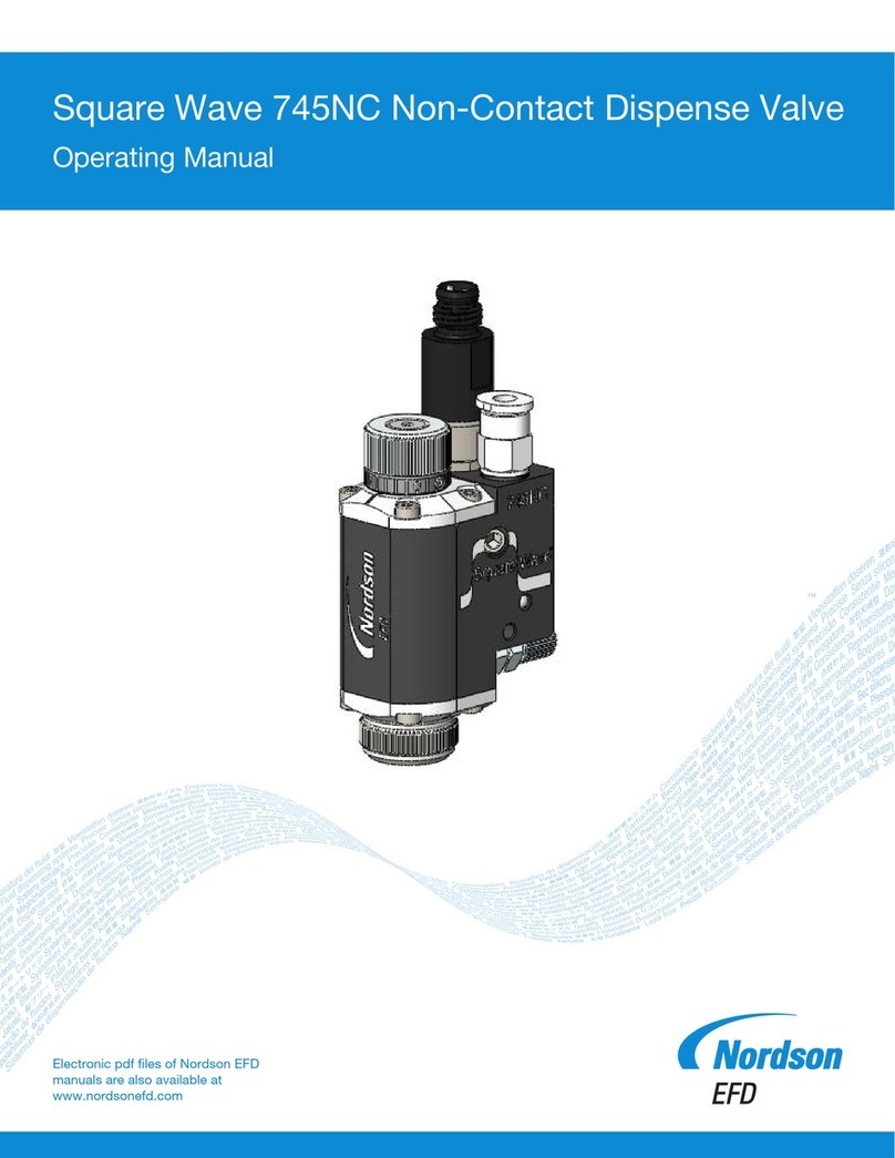Nordson EFD 745NC operating manual