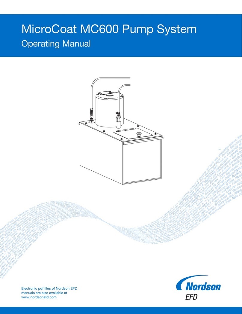 Nordson EFD MicroCoat MC600 operating manual Nordson EFD MicroCoat MC600 operating manual