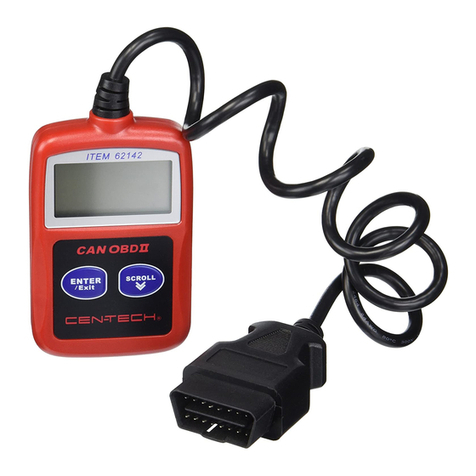 Centech CAN IBD II Owner's manual & safety instructions