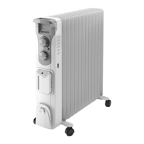 Olimpia splendid CALDORAD HUMI Instructions for installation, use and maintenance