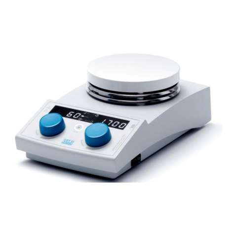 Velp Scientifica AREX-6 instruction manual