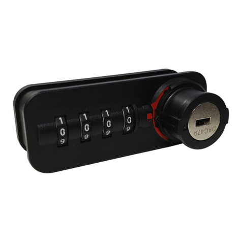 LEHMANN DIAL LOCK 59 operating instructions
