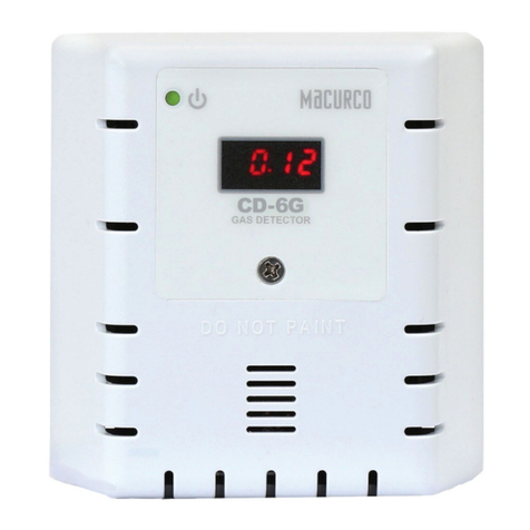 Macurco CD-6G Operation manual