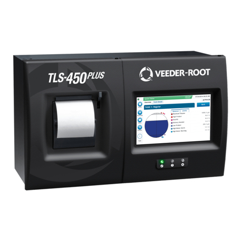Veeder-Root TLS-450PLUS User manual