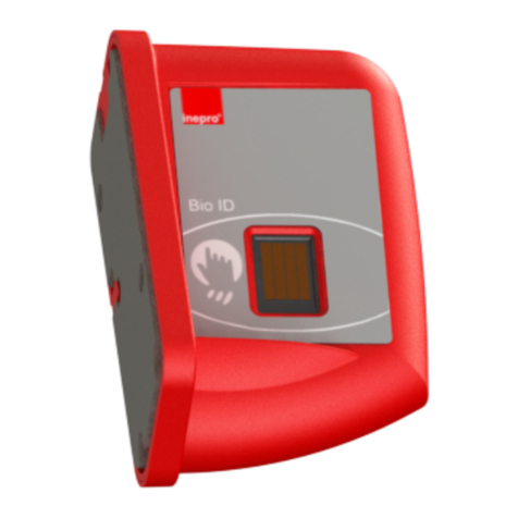 Inepro Biometric Fingerprint Technical manual