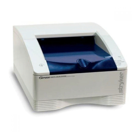 Stryker SDP1000 user guide