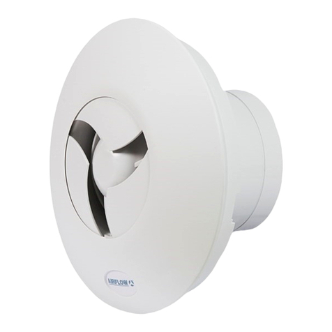 Airflow ICONsmart 15 Operating instructions