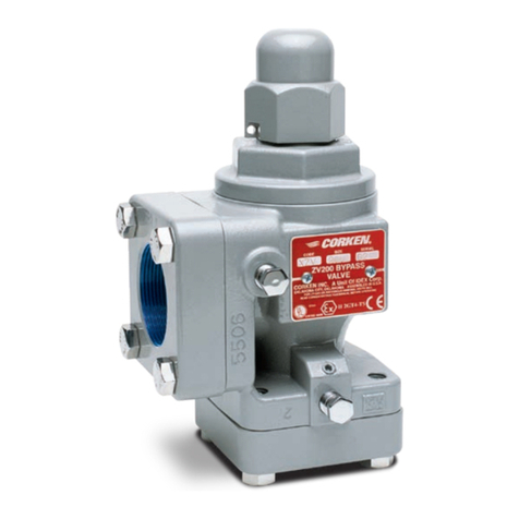 Corken ZV200 Installation, operation & maintenance manual
