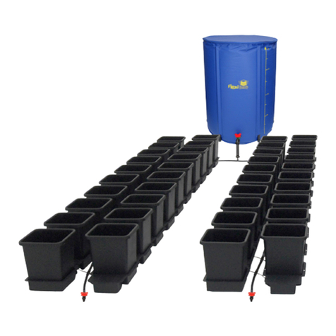 Autopot 80 Pot System Set-up guidelines