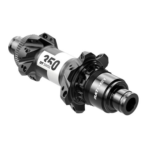 DT SWISS Ratchet LN User manual