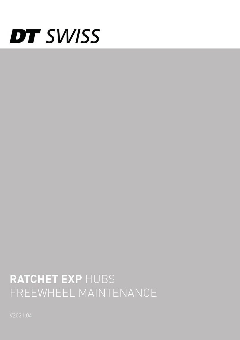 DT SWISS RATCHET EXP Guide DT SWISS RATCHET EXP Guide
