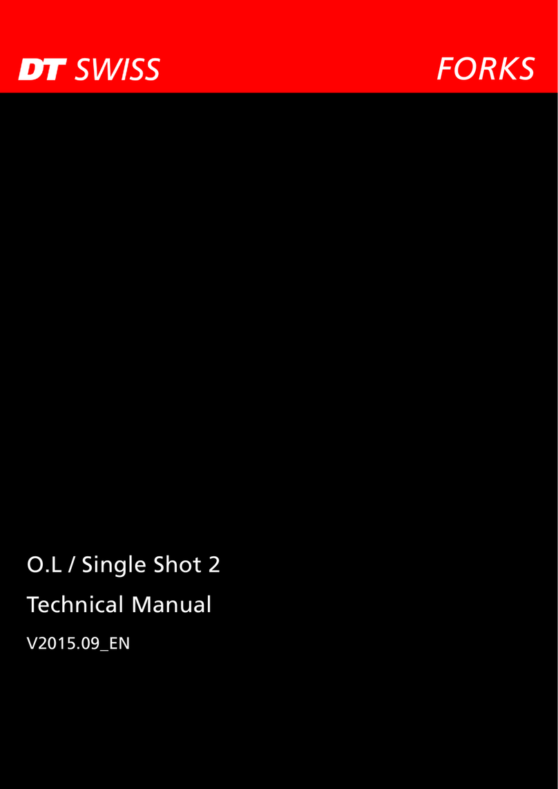 DT SWISS O.L User manual DT SWISS O.L User manual
