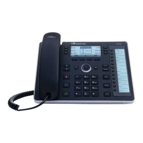 AudioCodes 400HD Series Use and care manual AudioCodes 400HD Series Use and care manual
