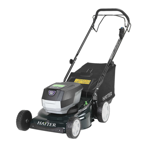 Hayter CODE613A User manual