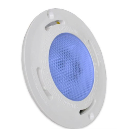 Aqua Quip EVO2 LED installation instructions
