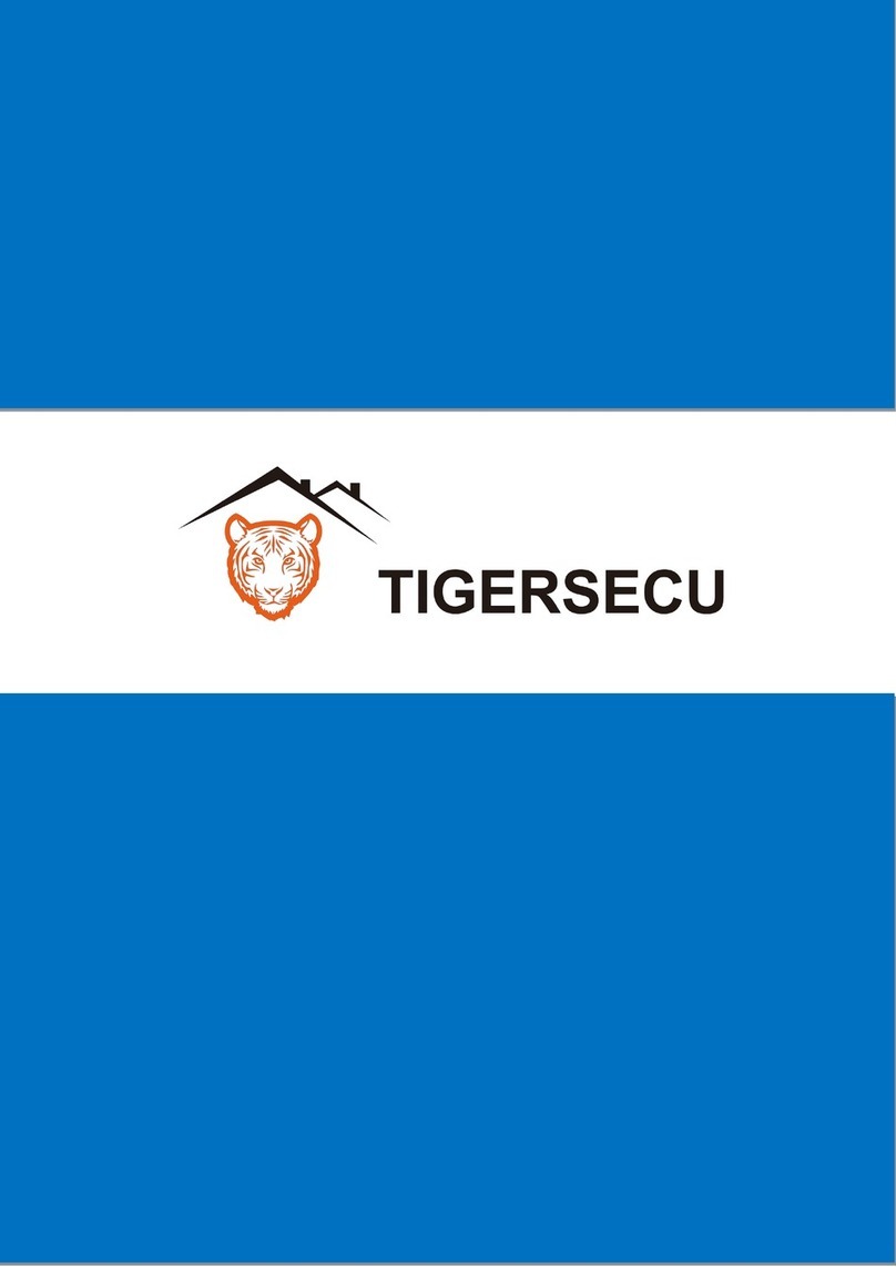 Tigersecu 402 Series manual