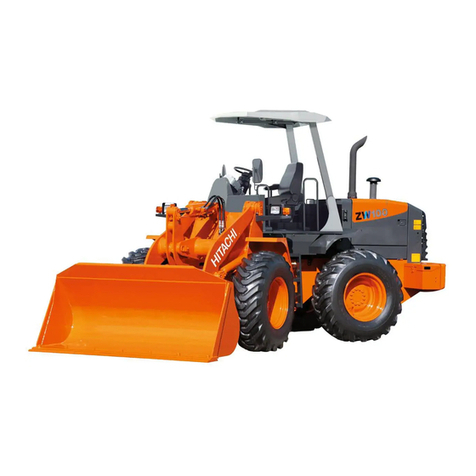 Hitachi ZW 100-G Workshop manual