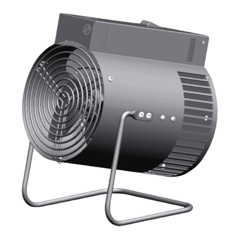S&P FIRE FAN Series User manual